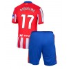 Atletico Madrid Rodrigo Riquelme #17 Heimtrikot 2024-25 Kurzarm (+ kurze hosen)